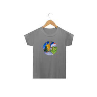 Nome do produto Camiseta Infantil Grinch Christmas On Fire 