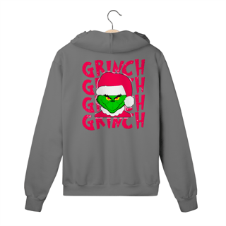 Nome do produto Moletom GRINCH com zíper