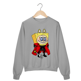 Nome do produto Moletom Labubu Lafufu Bob Esponja Fechado