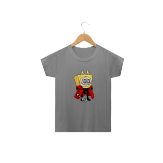 Nome do produto Camiseta Labubu Lafufu Bob Esponja Infantil