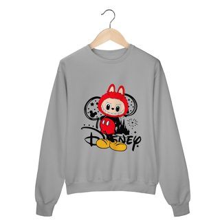 Nome do produto Moletom Labubu Lafufu Mickey Disney Fechado