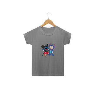 Nome do produto Camisa Mickey e Stitch Infantil