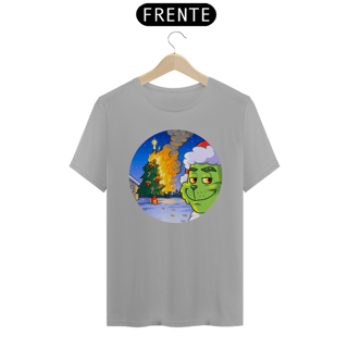 Nome do produto Camiseta Grinch Christmas On Fire 