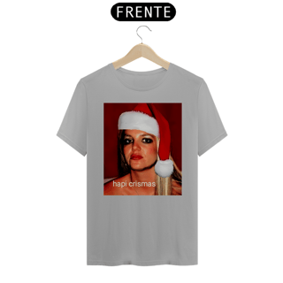 Nome do produto Camiseta Britney Spears hapi crismas