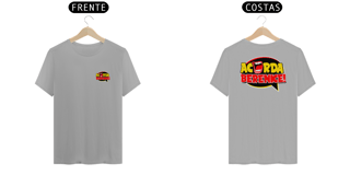 Nome do produto Camiseta Acorda, Berenice! Frente e Verso