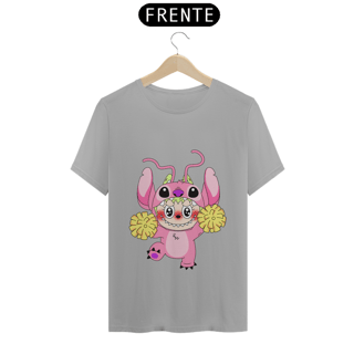 Nome do produto Camiseta Labubu Lafufu Angel Stitch