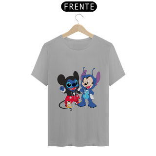 Nome do produto Camisa Mickey e Stitch