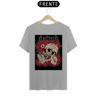 Nome do produto Camiseta Metallica - Clássicos do Rock