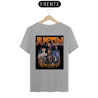 Nome do produto Camiseta Justin Bieber - Gold