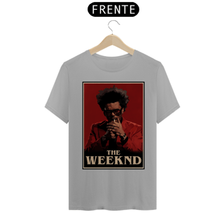 Nome do produto Camiseta The Weeknd - Red