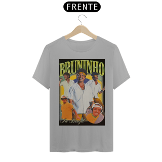 Nome do produto Camiseta Bruninho in Brazil - Bruno Mars