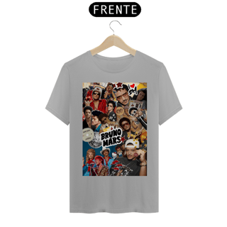 Nome do produto Camiseta I Love Bruno Mars
