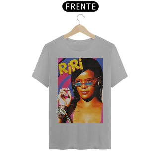 Nome do produto Camiseta RiRi Rihanna 2000s