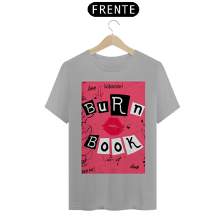 Nome do produto Burn Book - Livro do Arraso - Meninas Malvadas 2000s