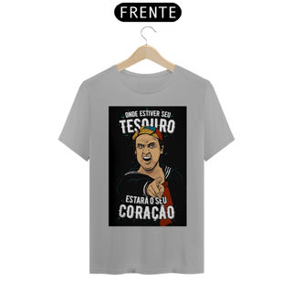 Nome do produto Camiseta Quico - Chaves - Onde estiver seu tesouro