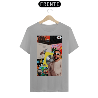 Nome do produto Camiseta Bad Bunny - Versions