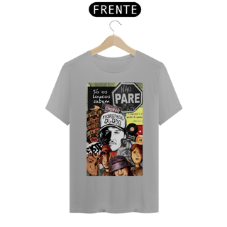Nome do produto Camiseta Charlie Brown Jr. - Só Os Loucos Sabem