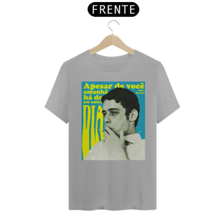 Nome do produto Camiseta Chico Buarque - Apesar de você