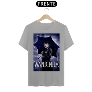 Nome do produto Camiseta Wandinha - A Família Addams - Terror