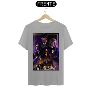 Nome do produto Camiseta Wandinha - Wednesday - A Família Addams (The Addams Family)
