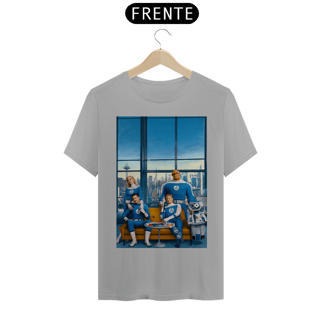 Nome do produto Camiseta Quarteto Fantástico - Primeiros Passos