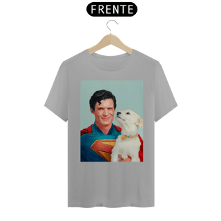 Nome do produto Camiseta Superman e Krypto - Supercão