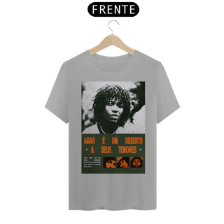 Nome do produto Camiseta Amar é um deserto e seus temores - Djavan - Oceano