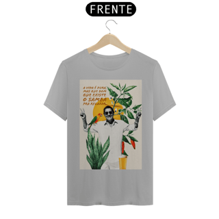 Nome do produto Camiseta Zeca Pagodinho - Samba pra relaxar