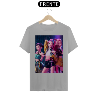 Nome do produto Camiseta Guerreiras do K-Pop - Huntrix (K-Pop Demon Hunters)