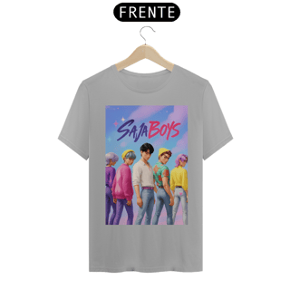 Nome do produto Camiseta Saja Boys - K-Pop Demon Hunters (Guerreiras do K-Pop)