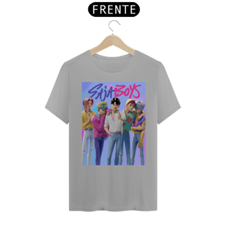 Nome do produto Camiseta Saja Boys - Guerreiras do K-Pop (K-Pop Demon Hunters)