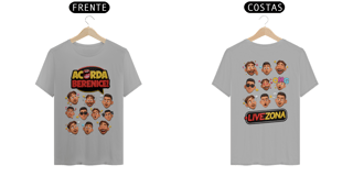 Nome do produto Camiseta Acorda, Berenice! Kah e Gabs