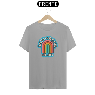 Nome do produto Camiseta Anti-Social CLUB