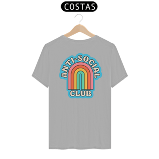 Nome do produto Camiseta Anti-Social CLUB