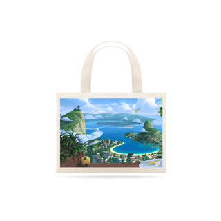 Nome do produto Eco Bag Rio de Janeiro GRANDE