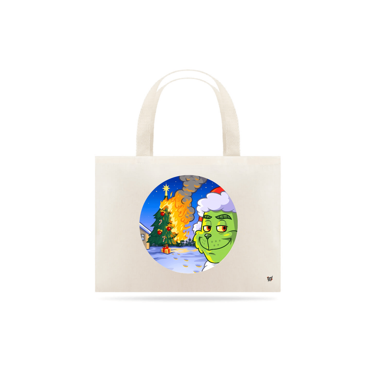 Nome do produto: Eco Bag Christmas On Fire Crinch