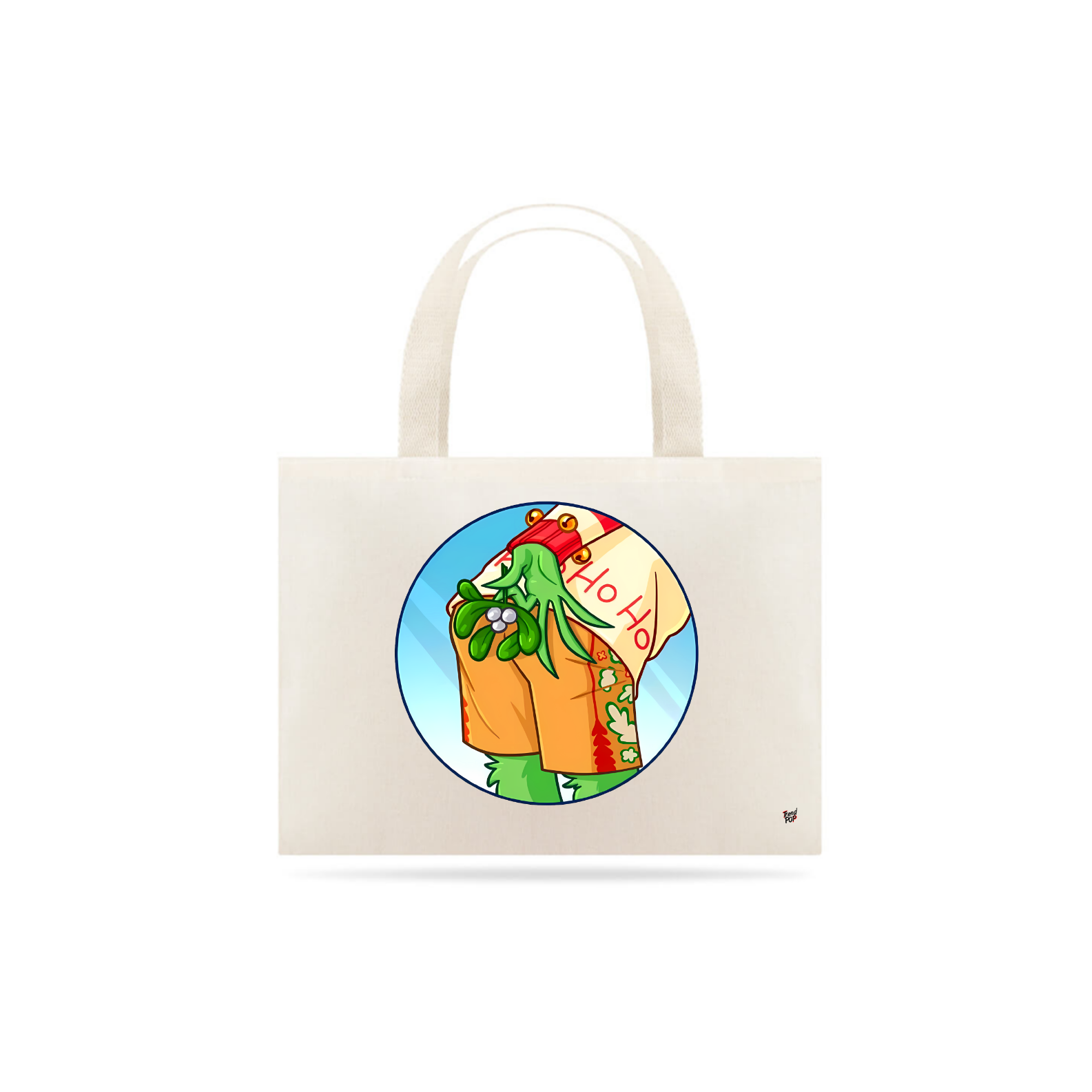 Eco Bag Natal Ho Ho Grinch