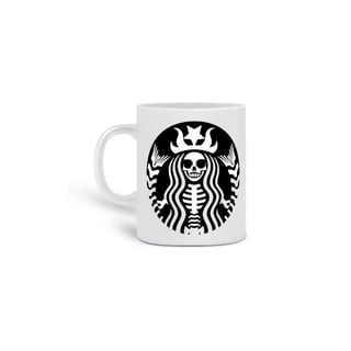 Nome do produto Caneca Caveira Coffee