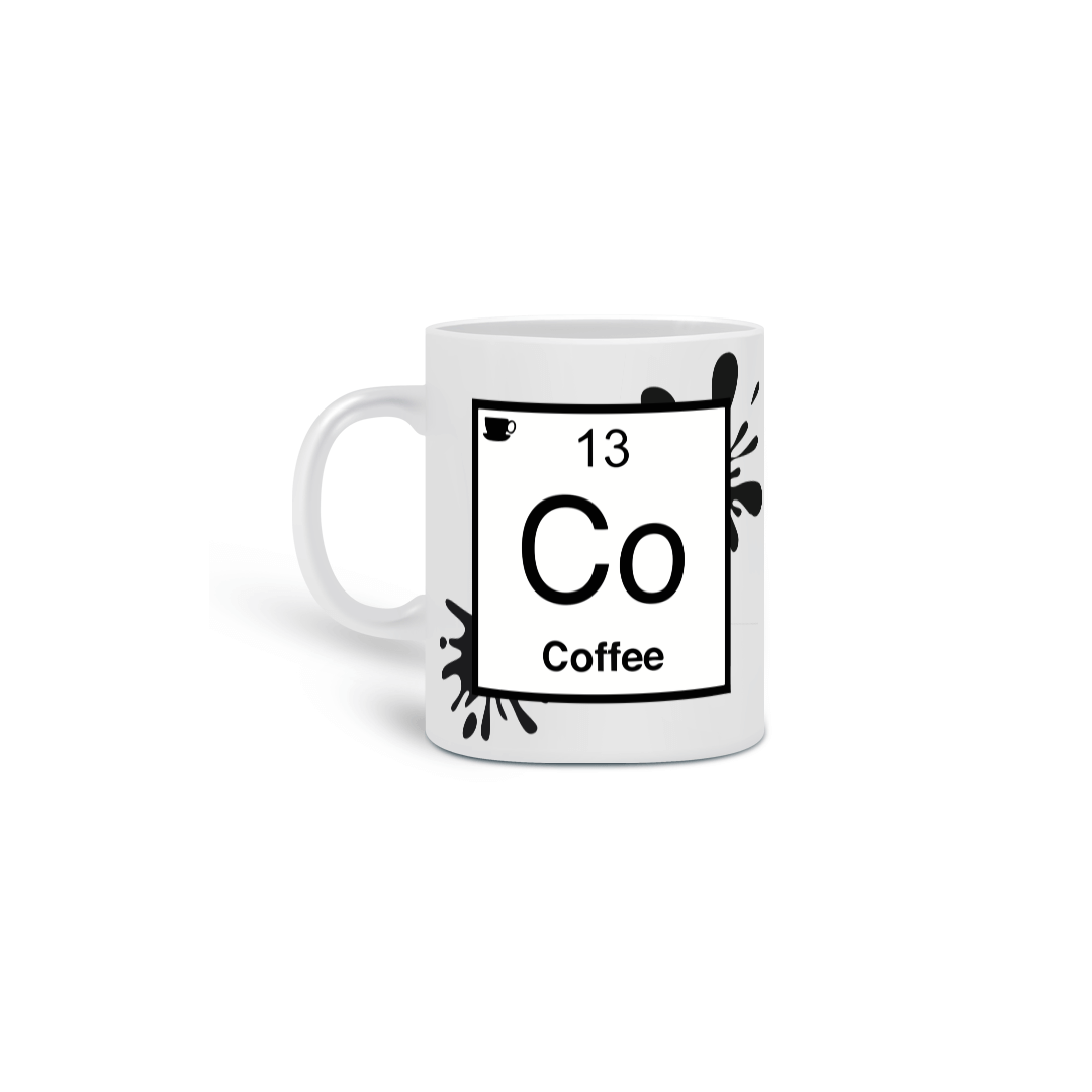 Nome do produto: Caneca Coffee Splash