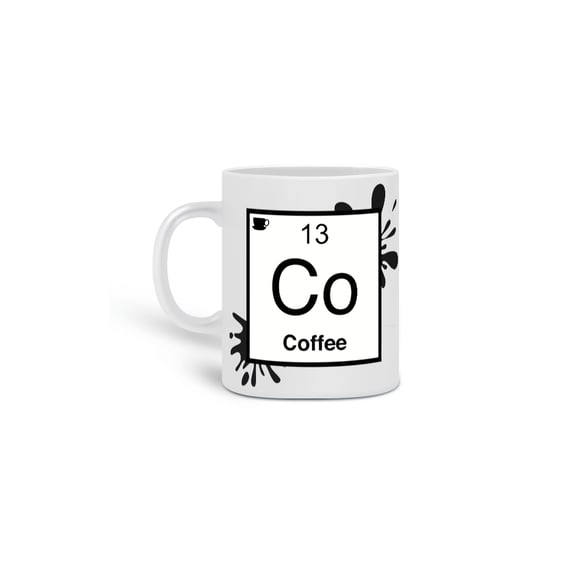 Caneca Coffee Splash