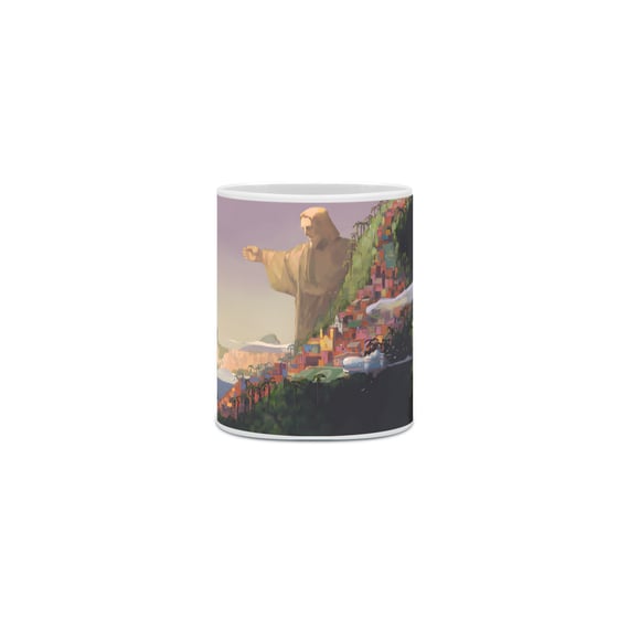 Caneca Rio de Janeiro Cristo Redentor