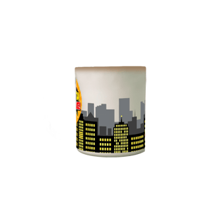 Nome do produto Caneca Mágica Acorda, Berenice! Logo Madrugada