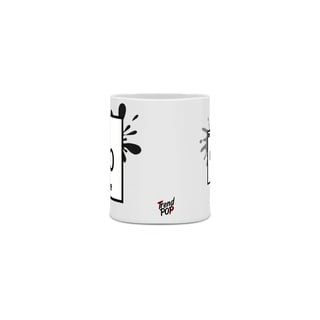 Nome do produto Caneca Coffee Splash