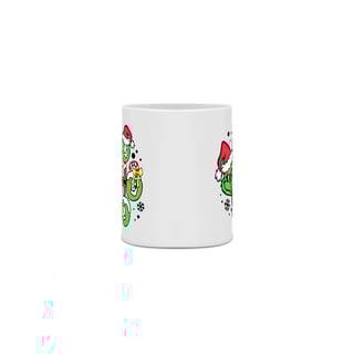 Nome do produto Caneca Natal Ho Ho Ho Grinch