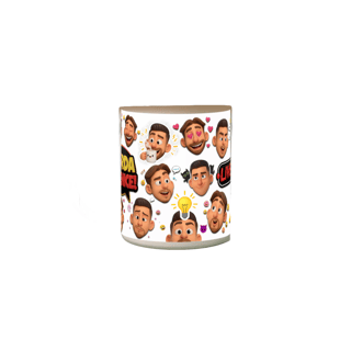 Nome do produto Caneca Mágica Acorda, Berenice! Kah e Gabs