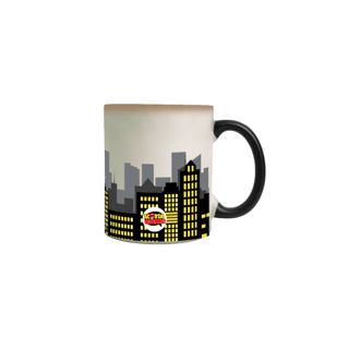 Nome do produto Caneca Mágica Acorda, Berenice! Logo Madrugada