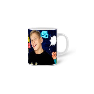 Nome do produto Caneca Acorda, Berenice! Com Kah e Gabs *NOVA