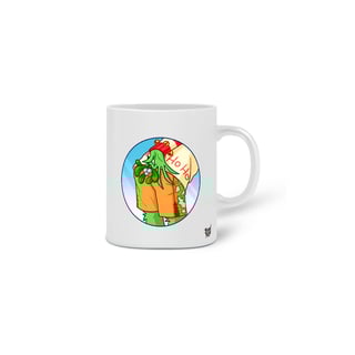 Nome do produto Caneca Natal Ho Ho Grinch