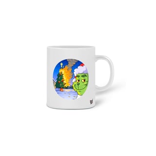 Nome do produto Caneca Natal Crinch Christmas On Fire 