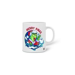 Nome do produto Caneca Natal Grinch Merry Xmas